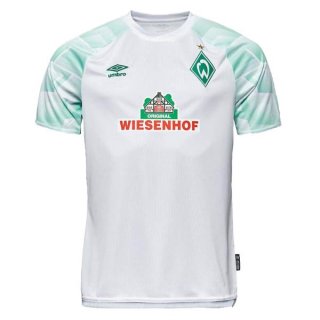 Thailande Maillot Werder Bremen Exterieur 2020 2021 Blanc Thailande Maillot Werder Bremen Exterieur 2020 2021 Blanc
