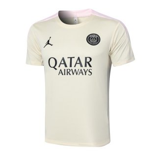 Maillot Entrainement PSG 2024 2025 Jaune Maillot Entrainement PSG 2024 2025 Jaune