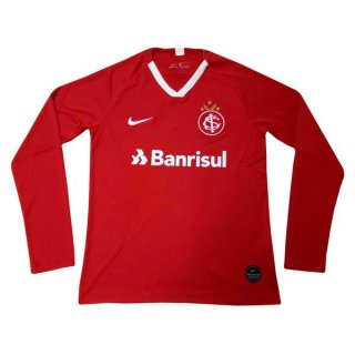 Maillot Internacional Domicile ML 2019 2020 Rouge