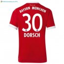 Maillot Bayern Munich Domicile Dorsch 2017 2018