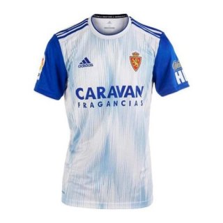 Maillot Real Zaragoza Domicile 2019 2020 Maillot Real Zaragoza Domicile 2019 2020