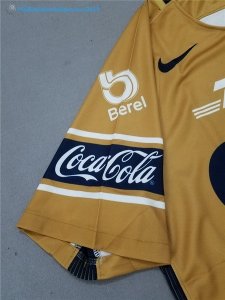 Maillot UNAM Pumas Third 2017 2018 Jaune