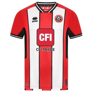Thailande Maillot Sheffield United Domicile 2023 2024 Thailande Maillot Sheffield United Domicile 2023 2024