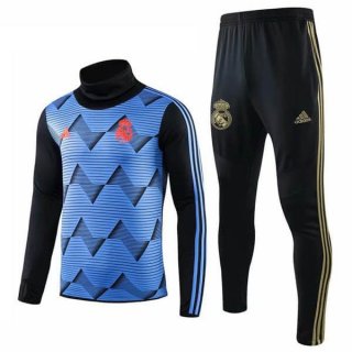 Survetement Real Madrid 2019 2020 Bleu Noir Jaune Survetement Real Madrid 2019 2020 Bleu Noir Jaune