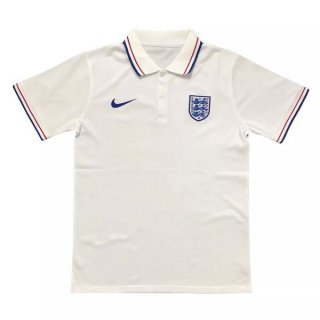 Polo Angleterre 2020 Blanc