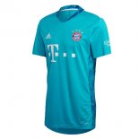 Thailande Maillot Bayern Munich Gardien 2020 2021 Bleu