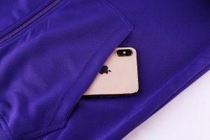 Survetement Barcelona 2018 2019 Purpura Jaune