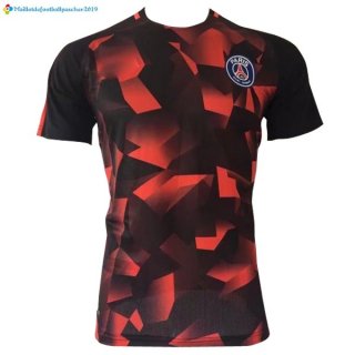 Entrainement Paris Saint Germain 2017 2018 Noir Orange Entrainement Paris Saint Germain 2017 2018 Noir Orange