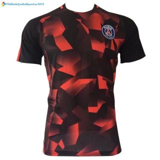 Entrainement Paris Saint Germain 2017 2018 Noir Orange