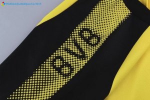 Survetement Borussia Dortmund 2017 2018 Noir Jaune Clair