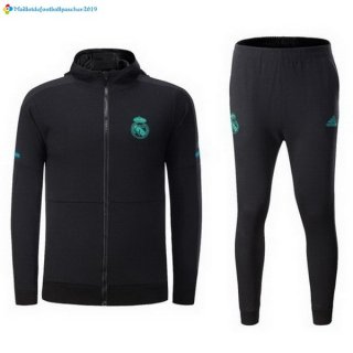 Survetement Real Madrid 2017 2018 Noir Marine Survetement Real Madrid 2017 2018 Noir Marine