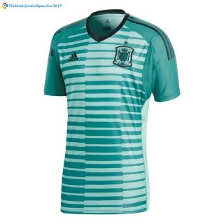 Maillot Espagne Domicile Gardien 2018 Maillot Espagne Domicile Gardien 2018