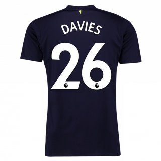 Maillot Everton Third Davies 2017 2018 Maillot Everton Third Davies 2017 2018