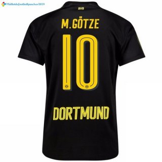 Maillot Borussia Dortmund Exterieur M.Gotze 2017 2018 Maillot Borussia Dortmund Exterieur M.Gotze 2017 2018