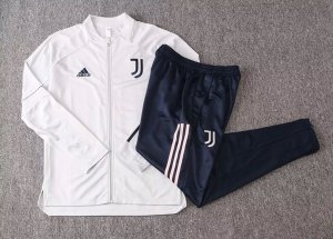 Survetement Juventus 2020 2021 Gris Noir