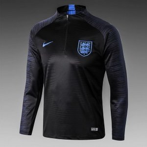 Survetement Enfant Angleterre 2018 Noir Bleu