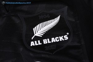 Maillot Rugby All Blacks 2017 2018 Noir