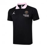 Polo PSG 2025-2026 Noir Rose