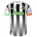 Thailande Maillot Juventus Spécial 2019 2020 Noir Blanc