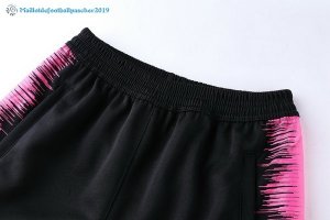 Survetement Paris Saint Germain 2018 2019 Rose Noir