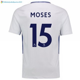 Maillot Chelsea Exterieur Moses 2017 2018