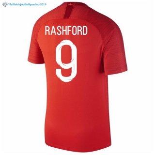 Maillot Angleterre Exterieur Rashford 2018 Rouge Maillot Angleterre Exterieur Rashford 2018 Rouge