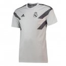 Maillot Entrainement Real Madrid Gris 2018 2019