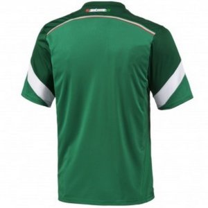 Maillot Mexico Domicile Retro 2014 Vert