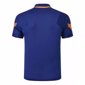 Polo Barcelona 2020 2021 Bleu Orange
