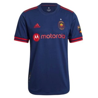 Thailande Maillot Chicago Fire Domicile 2021 2022 Bleu