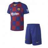 Maillot Barcelona Domicile Enfant 2019 2020 Bleu Rouge