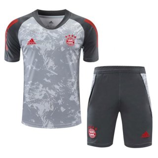 Entrainement Bayern Munich Ensemble Complet 2021 2022 Gris