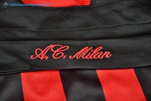 Maillot AC Milan Domicile ML Retro 2006 2007 Rouge