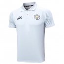 Polo Manchester City 2023 2024 Blanc