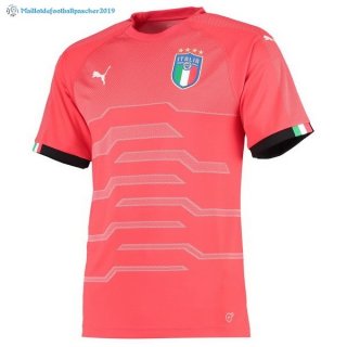 Maillot Italie Gardien 2018 Rose Maillot Italie Gardien 2018 Rose