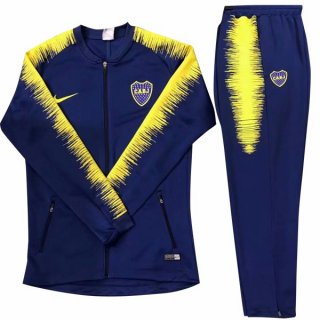 Survetement Boca Juniors 2018 2019 Bleu Survetement Boca Juniors 2018 2019 Bleu