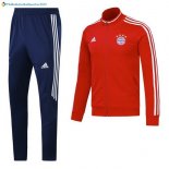 Survetement Bayern Munich 2017 2018 Rouge Blanc Bleu