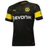 Maillot Borussia Dortmund Exterieur 2018 2019 Noir