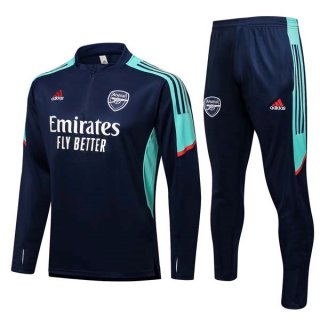 Training Top Arsenal 2022 Bleu Vert Training Top Arsenal 2022 Bleu Vert