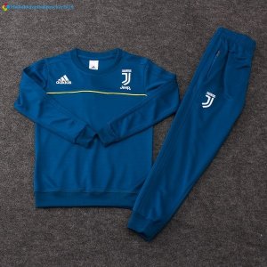 Survetement Juventus Enfant 2017 2018 Bleu