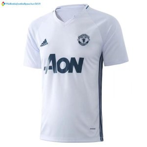 Entrainement Manchester United Ensemble Complet 2017 2018 Blanc