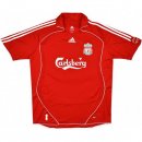 Maillot Liverpool Domicile Retro 2006 2007 Rouge