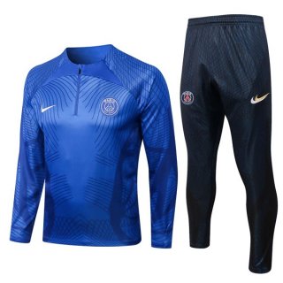 Survetement Training PSG 2023 Bleu 6 Survetement Training PSG 2023 Bleu 6