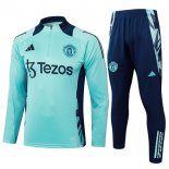 Training Manchester United 2025-2026 Bleu