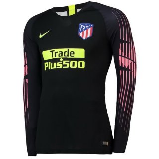 Maillot Atlético de Madrid ML Gardien 2018 2019 Noir Maillot Atlético de Madrid ML Gardien 2018 2019 Noir