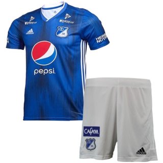 Maillot Millonarios Domicile Enfant 2019 2020 Bleu