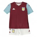 Maillot Aston Villa Domicile Enfant 2019 2020 Rouge