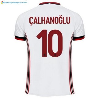 Maillot Milan Exterieur Calhanoglu 2017 2018 Maillot Milan Exterieur Calhanoglu 2017 2018