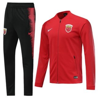 Survetement SIPG 2019 2020 Rouge Noir