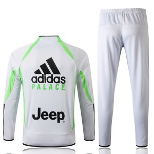 Survetement Juventus 2019 2020 Vert Blanc